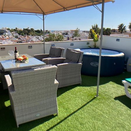 Apartment Beta - 2 Bedrooms, Private Rooftop Patio With Hot Tub, Bbq And View Ферагудо Екстериор снимка