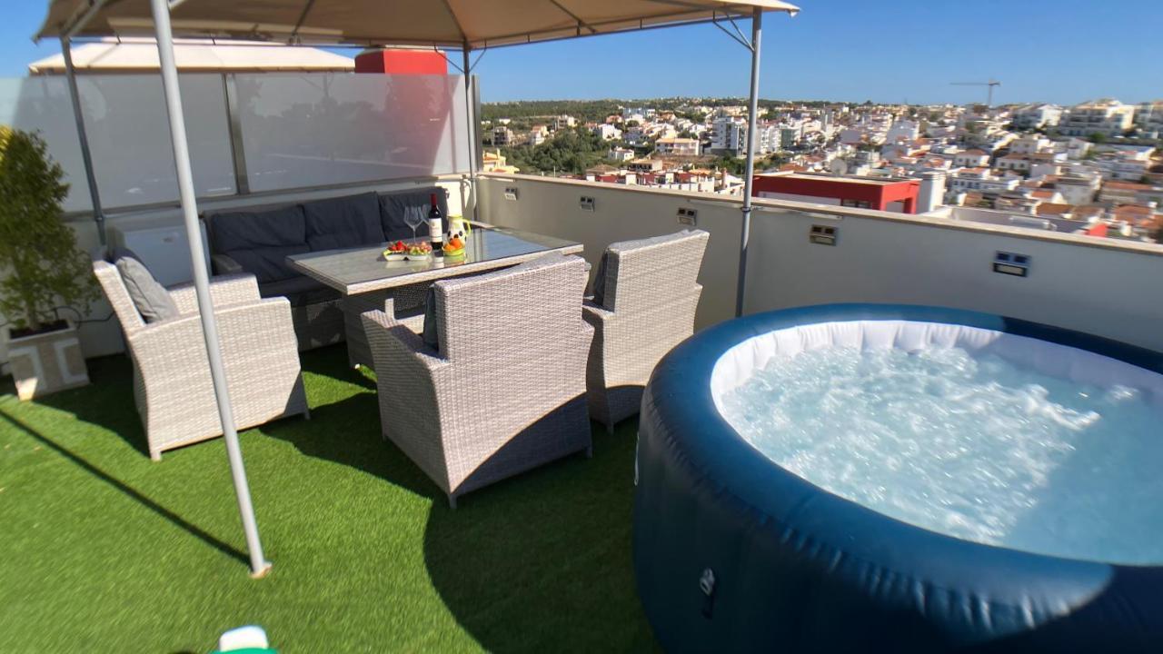 Apartment Beta - 2 Bedrooms, Private Rooftop Patio With Hot Tub, Bbq And View Ферагудо Екстериор снимка