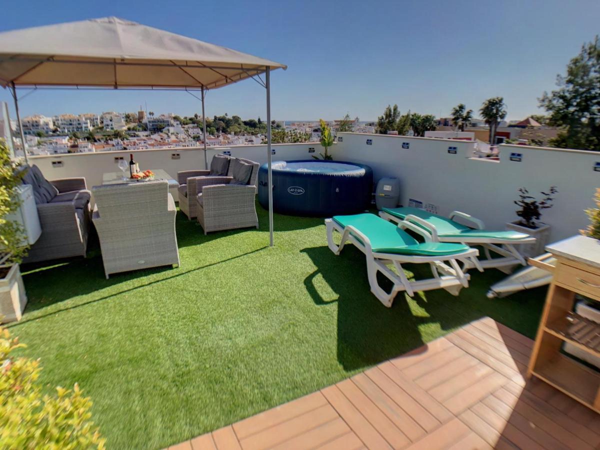 Apartment Beta - 2 Bedrooms, Private Rooftop Patio With Hot Tub, Bbq And View Ферагудо Екстериор снимка