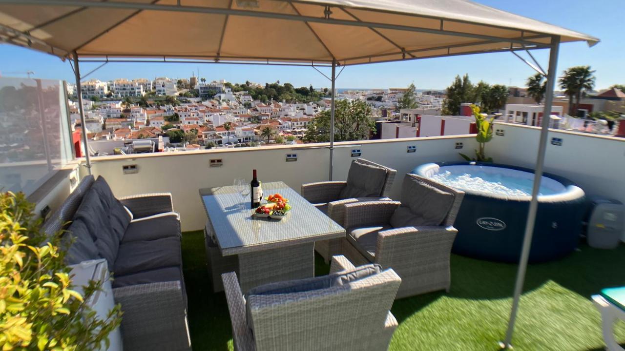 Apartment Beta - 2 Bedrooms, Private Rooftop Patio With Hot Tub, Bbq And View Ферагудо Екстериор снимка